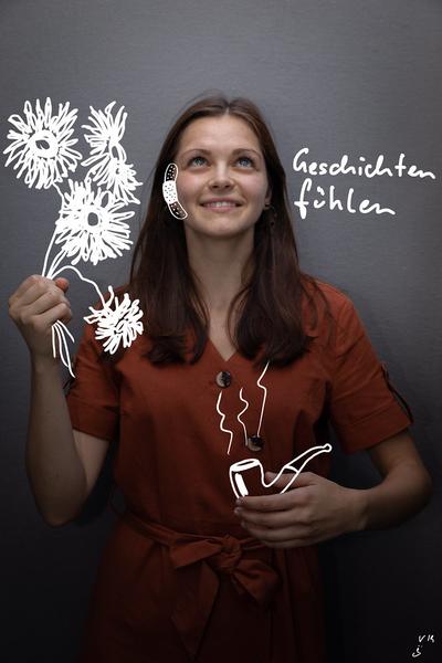 eSeL: SchutzpatronInnen der Kunst / Kunst Bekenntnis Box (9.8.2019) Foto: eSeL