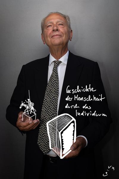 eSeL: SchutzpatronInnen der Kunst / Kunst Bekenntnis Box (9.8.2019) Foto: eSeL