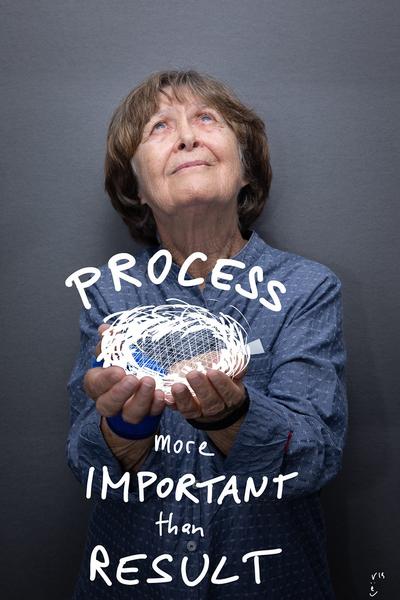 eSeL: Art Patron for "Process more Important than Result" // via eSeL "Kunst Bekenntnis Box" (10.8.2019, Salzburg via Galerie 5020) | Foto: eSeL Foto: eSeL.at - Lorenz Seidler