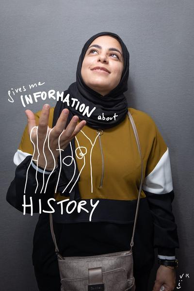 eSeL: Patron for "Art that gives me Information about History" // via eSeL "Kunst Bekenntnis Box" (10.8.2019, Salzburg via Galerie 5020) | Foto: eSeL Foto: eSeL.at - Lorenz Seidler