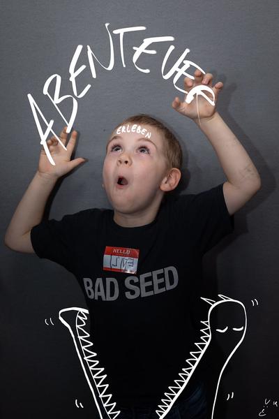 Schutzpatron für  Abenteuer Erleben in der Kunst / eSeL Kunst Bekenntnis Box (MQ-Edition, 5.9.2019) Foto: eSeL