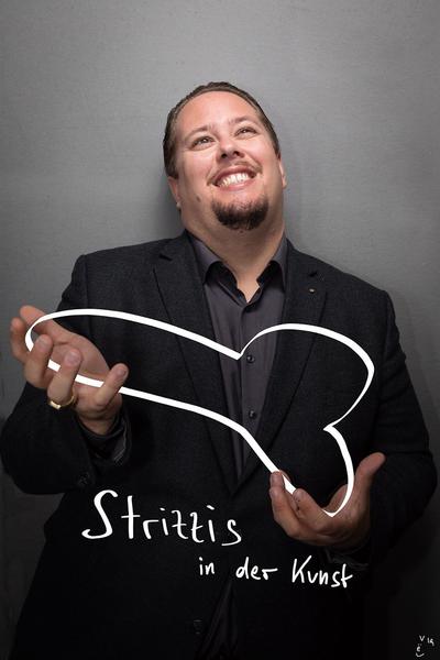 Schutzpatron für Strizzis in der Kunst / eSeL Kunst Bekenntnis Box (MQ-Edition, 5.9.2019) Foto: eSeL
