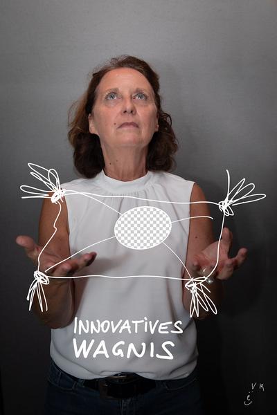 eSeL Kunst Bekenntnis Box: Schutzpatronin für Innovatives Wagnis  (5.9.2019, MQ-Gettogether) | Foto: eSeL