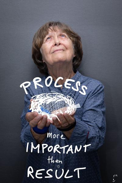 eSeL: Art Patron for "Process more Important than Result" // via eSeL "Kunst Bekenntnis Box" (10.8.2019, Salzburg via Galerie 5020) | Foto: eSeL Foto: eSeL.at - Lorenz Seidler
