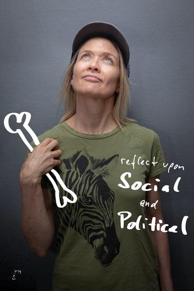 eSeL: Art Patron for "Art that reflects upon Social and Political" // via eSeL "Kunst Bekenntnis Box" (10.8.2019, Salzburg via Galerie 5020) | Foto: eSeL Foto: eSeL.at - Lorenz Seidler