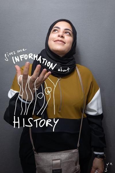 eSeL: Patron for "Art that gives me Information about History" // via eSeL "Kunst Bekenntnis Box" (10.8.2019, Salzburg via Galerie 5020) | Foto: eSeL Foto: eSeL.at - Lorenz Seidler