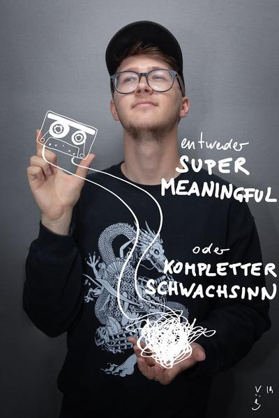 eSeL: Schutzpatron für "Entweder Super Meaningful oder Kompletter Schwachsinn" // via eSeL "Kunst Bekenntnis Box" (10.8.2019, Salzburg via Galerie 5020) | Foto: eSeL Foto: eSeL.at - Lorenz Seidler