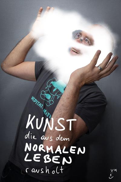 eSeL: Schutzpatron für "Kunst die aus dem normalen Leben rausholt" // via eSeL "Kunst Bekenntnis Box" (10.8.2019, Salzburg via Galerie 5020) | Foto: eSeL Foto: eSeL.at - Lorenz Seidler