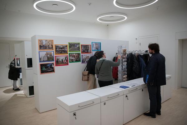 Landesgalerie Niederösterreich: eSeL - Museum zu Gast  (Voreröffnung , 1.3. - 3.3.2019) https://esel.at/projekt/50 | Foto: eSeL Foto: eSeL.at - Lorenz Seidler