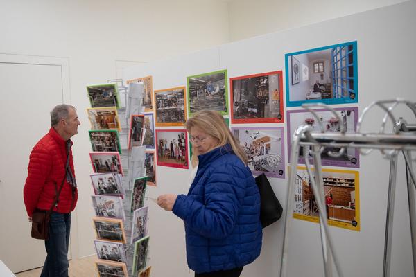 Landesgalerie Niederösterreich: eSeL - Museum zu Gast  (Voreröffnung , 1.3. - 3.3.2019) https://esel.at/projekt/50 | Foto: eSeL Foto: eSeL.at - Lorenz Seidler