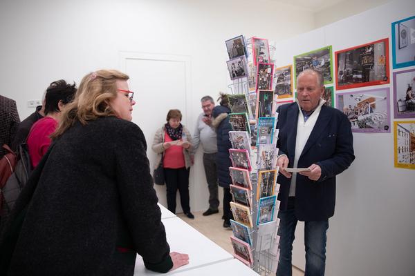 Landesgalerie Niederösterreich: eSeL - Museum zu Gast  (Voreröffnung , 1.3. - 3.3.2019) https://esel.at/projekt/50 | Foto: eSeL Foto: eSeL.at - Lorenz Seidler