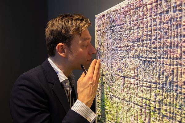 Vienna Contemporary (Marx Halle, 26.9. - 29.9.2019) https://esel.at/termin/102823 | Foto: eSeL Foto: eSeL.at - Lorenz Seidler