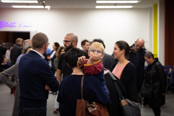 Belvedere 21: Eva Grubinger. (Vienna Art Week, 21.11.2019, Eröffnung) https://www.belvedere.at/eva-grubinger | Foto: eSeL Foto: eSeL.at - Lorenz Seidler