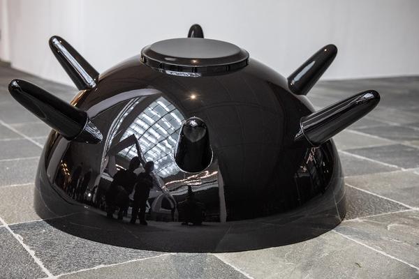 Belvedere 21: Eva Grubinger. (Vienna Art Week, 21.11.2019, Eröffnung) https://www.belvedere.at/eva-grubinger | Foto: eSeL Foto: eSeL.at - Lorenz Seidler
