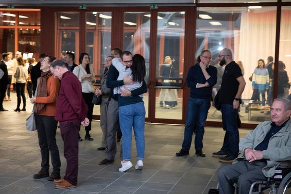 Belvedere 21: Eva Grubinger. (Vienna Art Week, 21.11.2019, Eröffnung) https://www.belvedere.at/eva-grubinger | Foto: eSeL Foto: eSeL.at - Lorenz Seidler