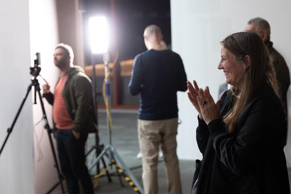 Belvedere 21: Eva Grubinger. (Vienna Art Week, 21.11.2019, Eröffnung) https://www.belvedere.at/eva-grubinger | Foto: eSeL Foto: eSeL.at - Lorenz Seidler