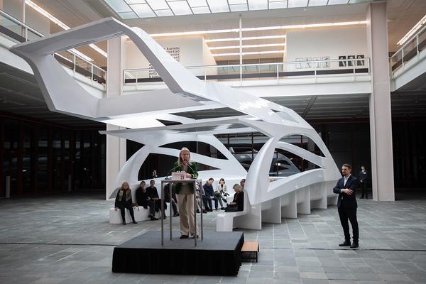 Belvedere 21: Eva Grubinger. (Vienna Art Week, 21.11.2019, Eröffnung) https://www.belvedere.at/eva-grubinger | Foto: eSeL Foto: eSeL.at - Lorenz Seidler