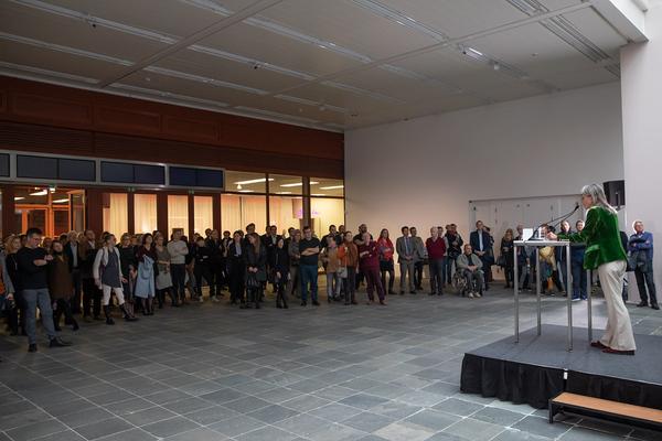 Belvedere 21: Eva Grubinger. (Vienna Art Week, 21.11.2019, Eröffnung) https://www.belvedere.at/eva-grubinger | Foto: eSeL Foto: eSeL.at - Lorenz Seidler