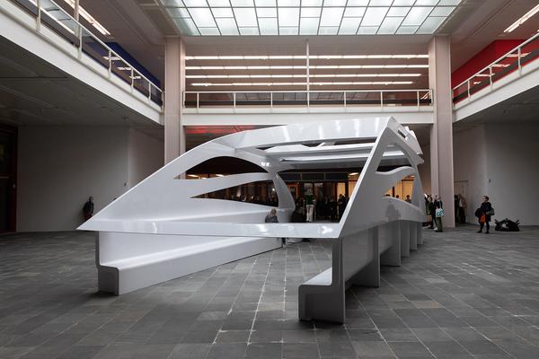 Belvedere 21: Eva Grubinger. (Vienna Art Week, 21.11.2019, Eröffnung) https://www.belvedere.at/eva-grubinger | Foto: eSeL Foto: eSeL.at - Lorenz Seidler