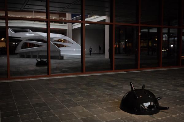 Belvedere 21: Eva Grubinger. (Vienna Art Week, 21.11.2019, Eröffnung) https://www.belvedere.at/eva-grubinger | Foto: eSeL Foto: eSeL.at - Lorenz Seidler