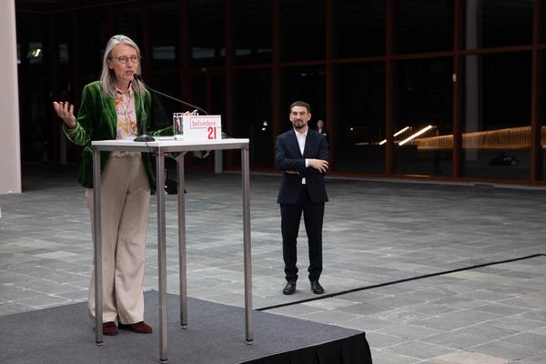 Belvedere 21: Eva Grubinger. (Vienna Art Week, 21.11.2019, Eröffnung) https://www.belvedere.at/eva-grubinger | Foto: eSeL Foto: eSeL.at - Lorenz Seidler