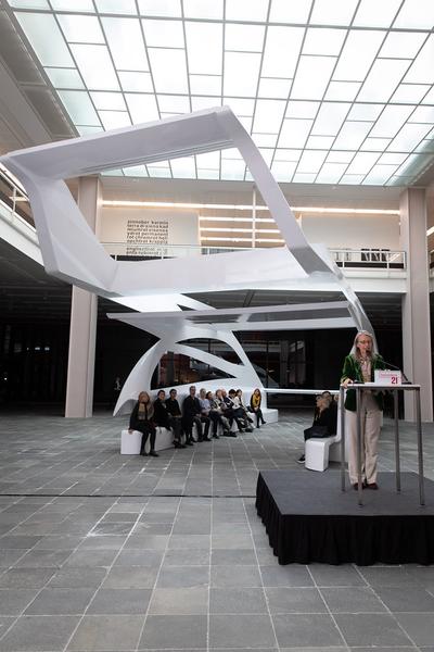 Belvedere 21: Eva Grubinger. (Vienna Art Week, 21.11.2019, Eröffnung) https://www.belvedere.at/eva-grubinger | Foto: eSeL Foto: eSeL.at - Lorenz Seidler