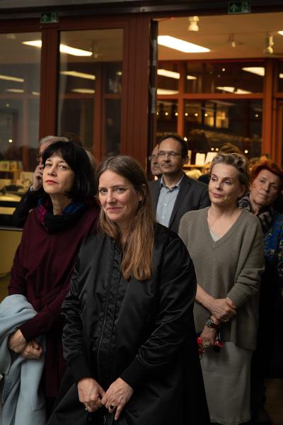 Belvedere 21: Eva Grubinger. (Vienna Art Week, 21.11.2019, Eröffnung) https://www.belvedere.at/eva-grubinger | Foto: eSeL Foto: eSeL.at - Lorenz Seidler