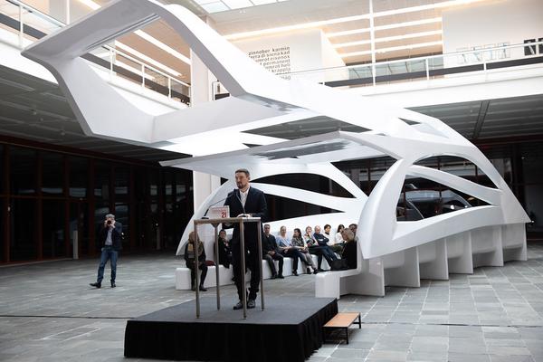 Belvedere 21: Eva Grubinger. (Vienna Art Week, 21.11.2019, Eröffnung) https://www.belvedere.at/eva-grubinger | Foto: eSeL Foto: eSeL.at - Lorenz Seidler