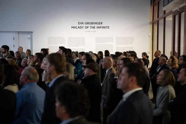 Belvedere 21: Eva Grubinger. (Vienna Art Week, 21.11.2019, Eröffnung) https://www.belvedere.at/eva-grubinger | Foto: eSeL Foto: eSeL.at - Lorenz Seidler