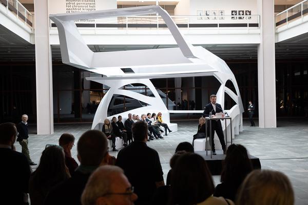 Belvedere 21: Eva Grubinger. (Vienna Art Week, 21.11.2019, Eröffnung) https://www.belvedere.at/eva-grubinger | Foto: eSeL Foto: eSeL.at - Lorenz Seidler