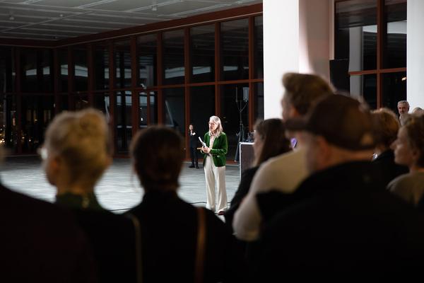 Belvedere 21: Eva Grubinger. (Vienna Art Week, 21.11.2019, Eröffnung) https://www.belvedere.at/eva-grubinger | Foto: eSeL Foto: eSeL.at - Lorenz Seidler