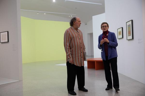 mumok: Forms Larger and Bolder - Eva Hesse Zeichnungen (16.11. - 16.2.2019) https://www.mumok.at/de/events/eva-hesse | Foto: eSeL Foto: eSeL.at - Lorenz Seidler