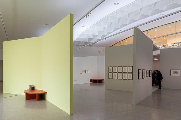 mumok: Forms Larger and Bolder - Eva Hesse Zeichnungen (16.11. - 16.2.2019) https://www.mumok.at/de/events/eva-hesse | Foto: eSeL Foto: eSeL.at - Lorenz Seidler
