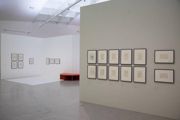 mumok: Forms Larger and Bolder - Eva Hesse Zeichnungen (16.11. - 16.2.2019) https://www.mumok.at/de/events/eva-hesse | Foto: eSeL Foto: eSeL.at - Lorenz Seidler