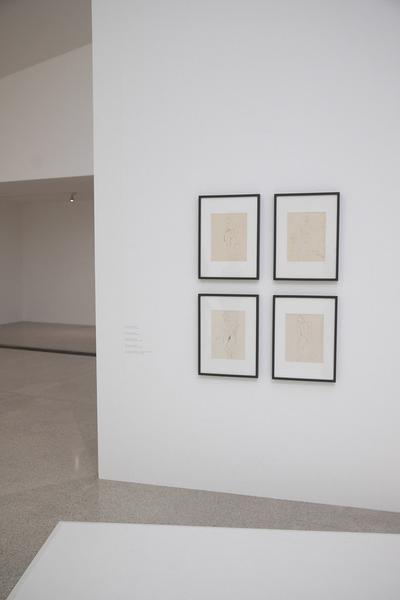 mumok: Forms Larger and Bolder - Eva Hesse Zeichnungen (16.11. - 16.2.2019) https://www.mumok.at/de/events/eva-hesse | Foto: eSeL Foto: eSeL.at - Lorenz Seidler