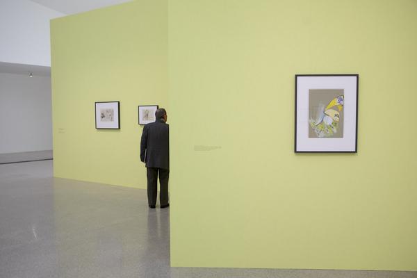 mumok: Forms Larger and Bolder - Eva Hesse Zeichnungen (16.11. - 16.2.2019) https://www.mumok.at/de/events/eva-hesse | Foto: eSeL Foto: eSeL.at - Lorenz Seidler