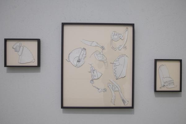 mumok: Forms Larger and Bolder - Eva Hesse Zeichnungen (16.11. - 16.2.2019) https://www.mumok.at/de/events/eva-hesse | Foto: eSeL Foto: eSeL.at - Lorenz Seidler