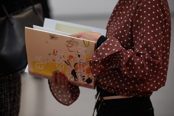 mumok: Forms Larger and Bolder - Eva Hesse Zeichnungen (16.11. - 16.2.2019) https://www.mumok.at/de/events/eva-hesse | Foto: eSeL Foto: eSeL.at - Lorenz Seidler