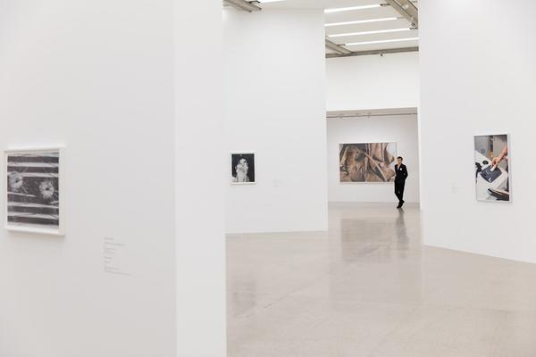 mumok: Objects Recognized in Flashes: 
Michele Abeles, Annette Kelm, Josephine Pryde, Eileen Quinlan (16.11.2019 - 13.4.2020) https://www.mumok.at/de/events/objects-recognized-flashes | Foto: eSeL Foto: eSeL.at - Lorenz Seidler