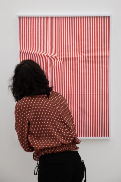mumok: Objects Recognized in Flashes: 
Michele Abeles, Annette Kelm, Josephine Pryde, Eileen Quinlan (16.11.2019 - 13.4.2020) https://www.mumok.at/de/events/objects-recognized-flashes | Foto: eSeL Foto: eSeL.at - Lorenz Seidler