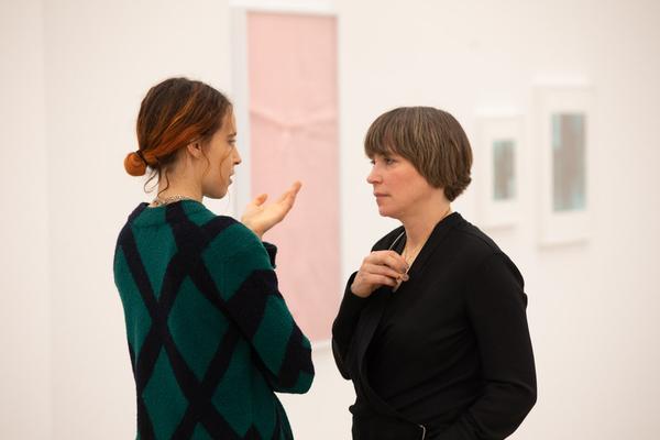 mumok: Objects Recognized in Flashes: 
Michele Abeles, Annette Kelm, Josephine Pryde, Eileen Quinlan (16.11.2019 - 13.4.2020) https://www.mumok.at/de/events/objects-recognized-flashes | Foto: eSeL Foto: eSeL.at - Lorenz Seidler