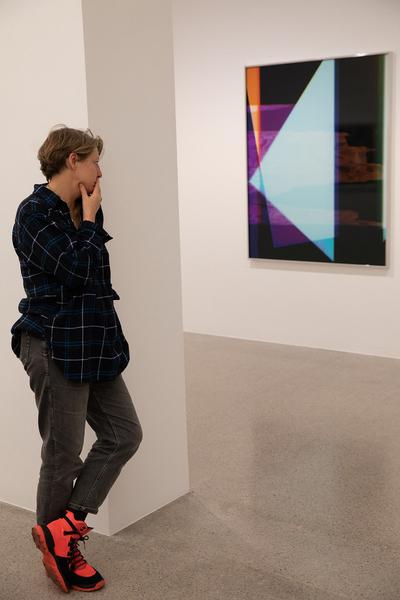 mumok: Objects Recognized in Flashes: 
Michele Abeles, Annette Kelm, Josephine Pryde, Eileen Quinlan (16.11.2019 - 13.4.2020) https://www.mumok.at/de/events/objects-recognized-flashes | Foto: eSeL Foto: eSeL.at - Lorenz Seidler