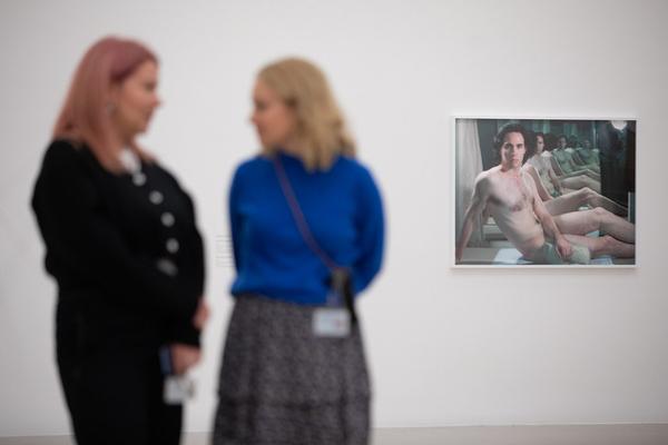 mumok: Objects Recognized in Flashes: 
Michele Abeles, Annette Kelm, Josephine Pryde, Eileen Quinlan (16.11.2019 - 13.4.2020) https://www.mumok.at/de/events/objects-recognized-flashes | Foto: eSeL Foto: eSeL.at - Lorenz Seidler