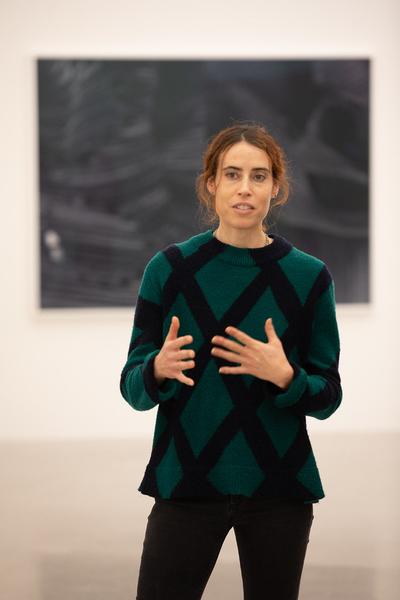 mumok: Objects Recognized in Flashes: 
Michele Abeles, Annette Kelm, Josephine Pryde, Eileen Quinlan (16.11.2019 - 13.4.2020) https://www.mumok.at/de/events/objects-recognized-flashes | Foto: eSeL Foto: eSeL.at - Lorenz Seidler