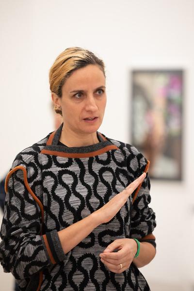 mumok: Objects Recognized in Flashes: 
Michele Abeles, Annette Kelm, Josephine Pryde, Eileen Quinlan (16.11.2019 - 13.4.2020) https://www.mumok.at/de/events/objects-recognized-flashes | Foto: eSeL Foto: eSeL.at - Lorenz Seidler