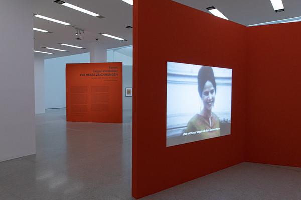 mumok: Forms Larger and Bolder - Eva Hesse Zeichnungen (16.11. - 16.2.2019) https://www.mumok.at/de/events/eva-hesse | Foto: eSeL Foto: eSeL.at - Lorenz Seidler