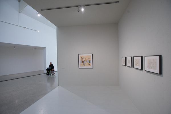 mumok: Forms Larger and Bolder - Eva Hesse Zeichnungen (16.11. - 16.2.2019) https://www.mumok.at/de/events/eva-hesse | Foto: eSeL Foto: eSeL.at - Lorenz Seidler