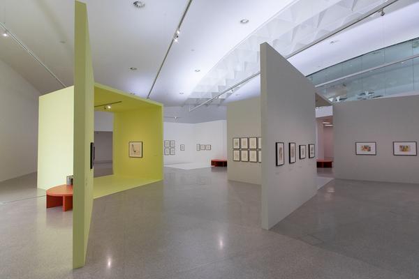 mumok: Forms Larger and Bolder - Eva Hesse Zeichnungen (16.11. - 16.2.2019) https://www.mumok.at/de/events/eva-hesse | Foto: eSeL Foto: eSeL.at - Lorenz Seidler