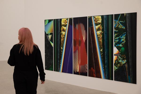 mumok: Objects Recognized in Flashes: Michele Abeles, Annette Kelm, Josephine Pryde, Eileen Quinlan (16.11.2019 - 13.4.2020) https://www.mumok.at/de/events/objects-recognized-flashes | Foto: eSeL Foto: eSeL.at - Lorenz Seidler