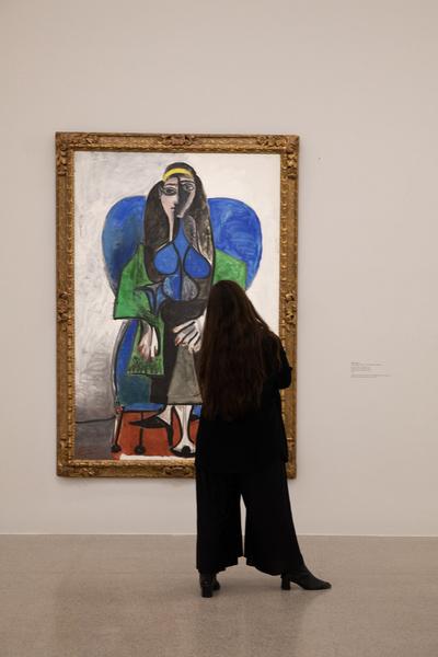mumok: Im Raum die Zeit lesenModerne im mumok 1910 bis 1955 (16.11.2019 - 13.4.2020) https://www.mumok.at/de/events/klassische-moderne-aus-der-mumok-sammlung | Foto: eSeL Foto: eSeL.at - Lorenz Seidler
